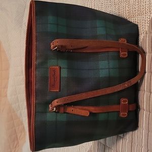 Dooney & Burke Vintage Tote (Authentic)